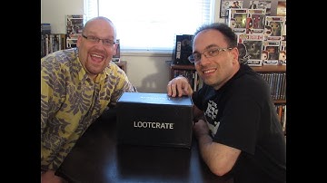 Loot Crate Unboxing-June, 2017-Theme: Alter-Ego