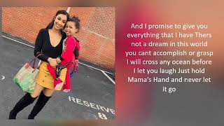 Queen Naija Mama's Hand Official Music Lyric Video