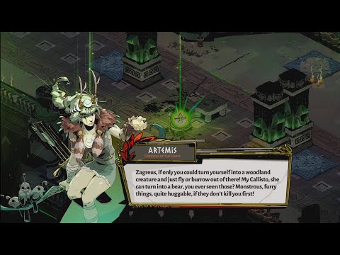 Artemis tells Zagreus