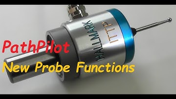 PathPilot -  New probe features