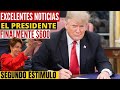 EXCELENTES NOTICIAS segundo estímulo económico - Presidente Trump Hoy cheque de estímulo económico