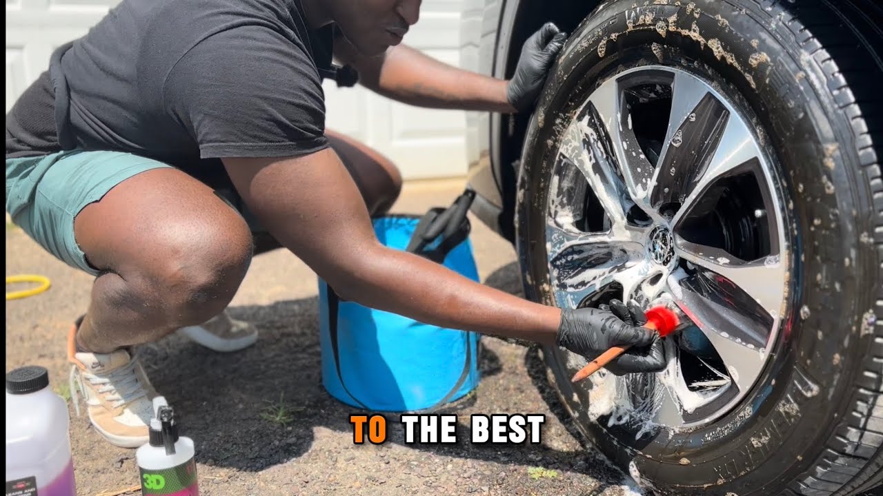 How to clean your wheels on any vehicle like a PRO Best method for ...