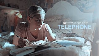 betty cooper | telephone