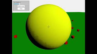 Qt Quick3D Cannon example with Jolt Physics plugin