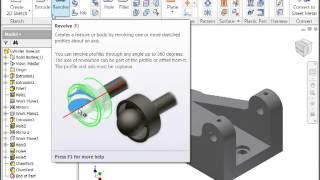 Inventor 2012 Interface