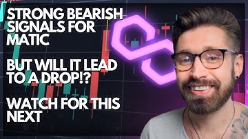 POLYGON PRICE PREDICTION 2022💎STRONG BEARISH SIGNALS FOR MATIC - WILL THIS SCENARIO PLAY OUT!?👑