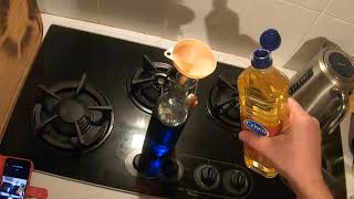 Enjoyable Quick Summary of the Wave in a Bottle Experiment