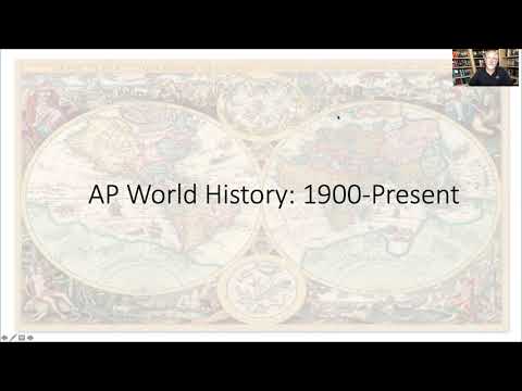 فيديو: ما مدى صعوبة تاريخ العالم AP؟