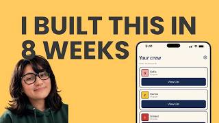 How a Mom of 3 Shipped an App With No Coding Background screenshot 5