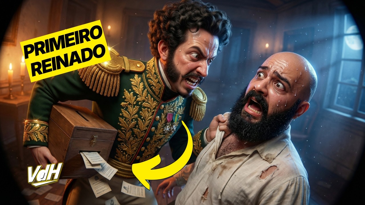 Primeiro Reinado: Guerras, Golpes e Fraudes Eleitorais no Brasil