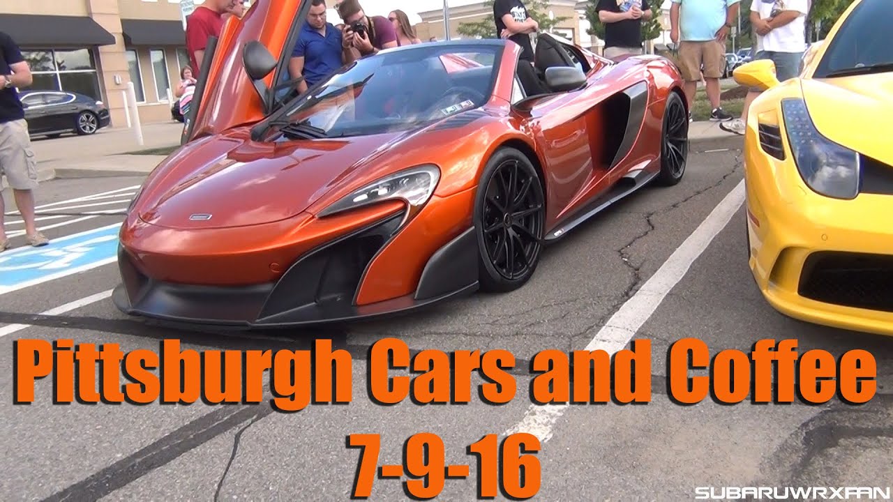 Pittsburgh Cars and Coffee 7916 YouTube