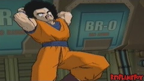 Gokule/Mr.Gotan (Hercule/Mr.Satan and Goku fusion) DragonBall Z Budokai 2: Full Moveset