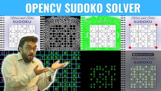 OpenCV Sudoku Solver Step by Step screenshot 4