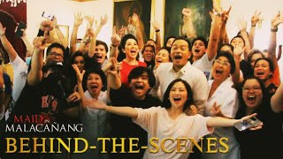 Maid in Malacañang movie | Celebrities Talk on Director \& Script Writer Daryl Yap