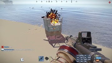 Raiding a hacker with God Mode #3 - Rust Admin