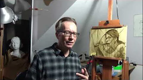 Beginning a Painting - The Understructure of Compo...