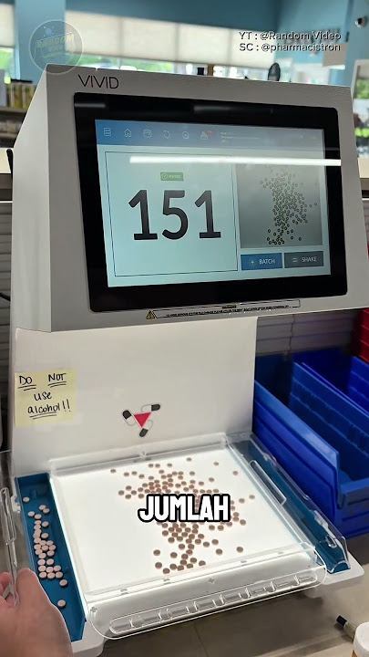 Proses Pengemasan Pil yang Jarang Orang Tahu!#feedshorts #facts #infounik #infoviral #videoviral