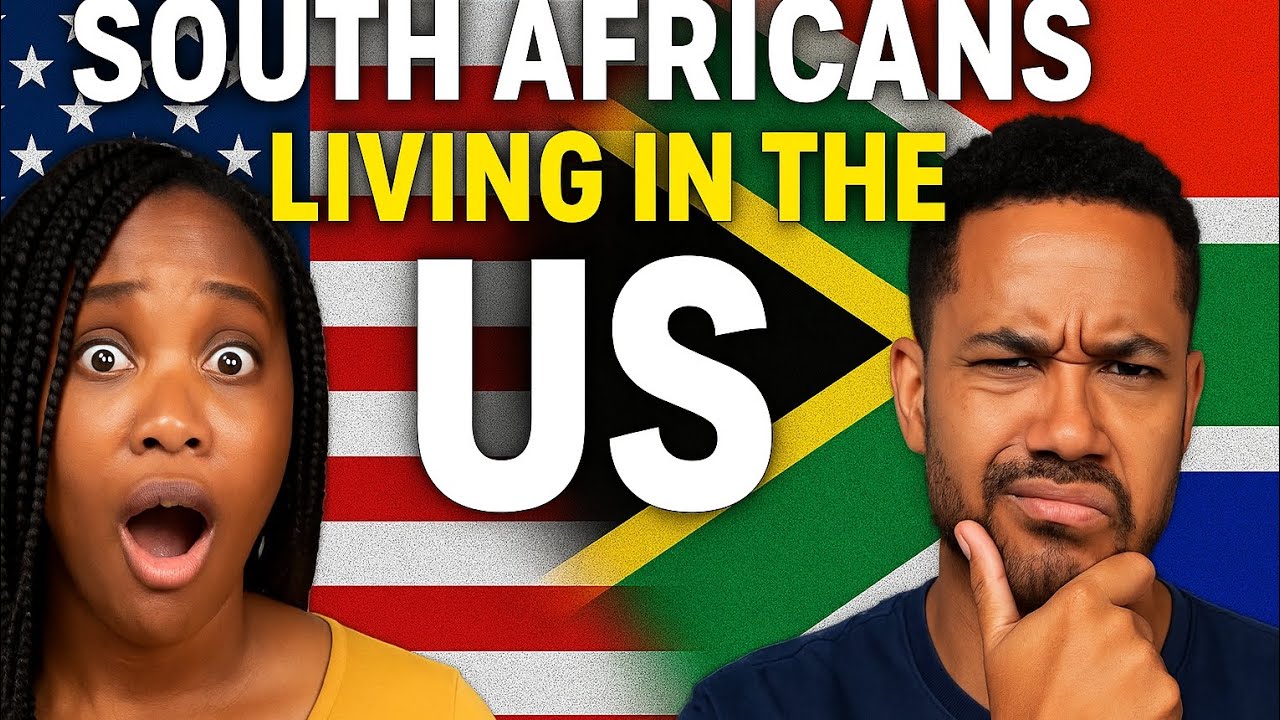 Culture Shock: South Africans Living in the US 🇿🇦✈️🇺🇸