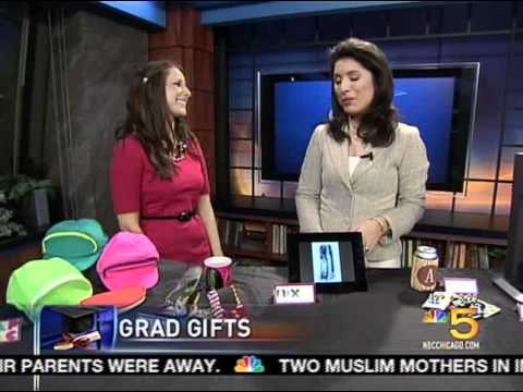 Cool Gifts for Grads 2011, NBC5 Chicago, The Gift Insider