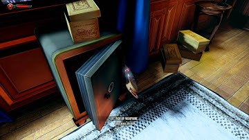 Bioshock Infinite 1999 Mode (Hardest difficulty) playthrough part 1