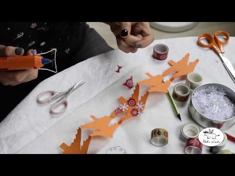 Video: Kaip Savo Rankomis Padaryti Popierinę Girliandą
