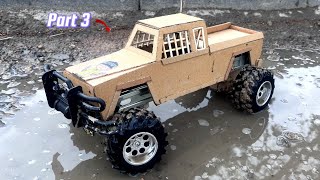 Part 3 Amazing Remote Control Car Bady : Building and Testing High-Speed and Powerful