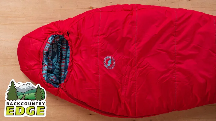 Big Agnes Little Red 15 Degree Kids Sleeping Bag