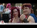 Thousands gather in Germany for major European fan convention