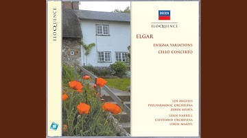 Elgar: Variations on an Original Theme, Op. 36 "Enigma": 1. C.A.E. (L