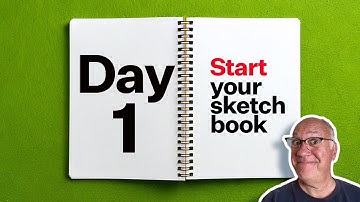 How to Start a Sketchbook in 4 Easy Steps
