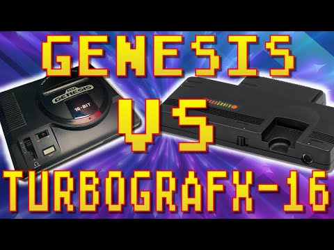 Genesis vs. TurboGrafx-16! *33* Games Compared!