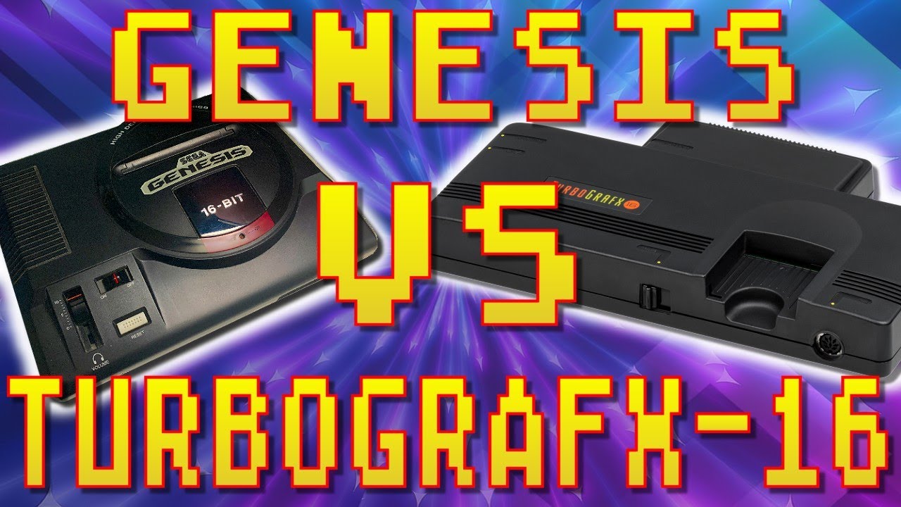Genesis против TurboGrafx-16! *33* игры в сравнении!