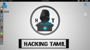 Basic commands in kali linux - Tamil