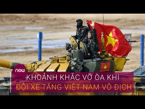 Army Games 2020: Vỡ oà khoảnh khắc chiến thắng của đội tuyển xe tăng Việt Nam | VTC Now