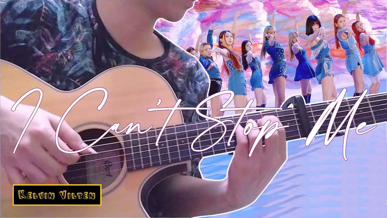 I Can't Stop Me - TWICE (Fingerstyle Guitar Cover) | TABS