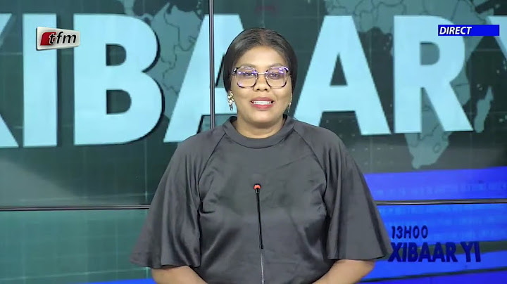🚨🚨TFM LIVE :   Xibaar Yi 13H  - 29  Mai 2025 - Pr : Hawa Signaté