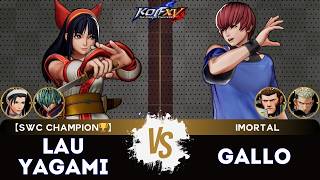 Download Lagu KOF XV ▰ LAUYAGAMI (Nakoruru/Shun'ei//Chizuru) 🆚 GALLO (Chris/Maxima/Goenitz)🎞️Replay Match - 2/26 MP3