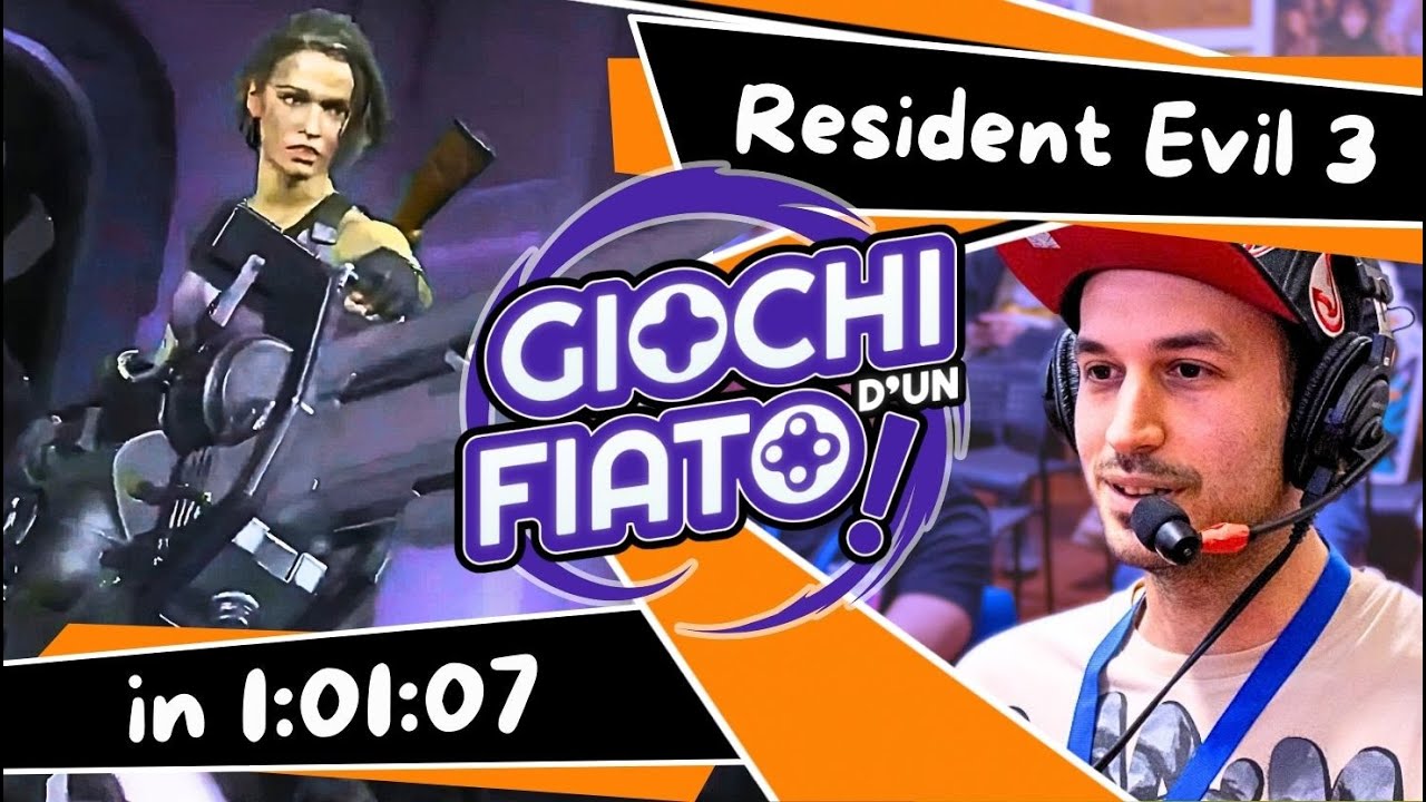 Resident Evil 3 SPEEDRUN con LinoBariana in 