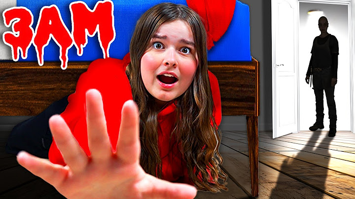 WE PLAYED HIDE & SEEK at 3AM 😱