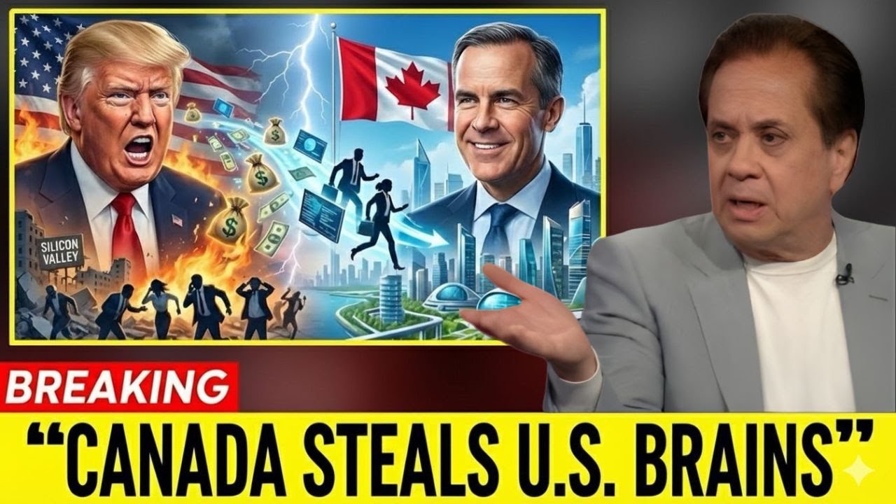 Canada’s $2.1 TRILLION Brain Drain Shock: U.S. Tech Giants Panic as Talent Exodus Explodes