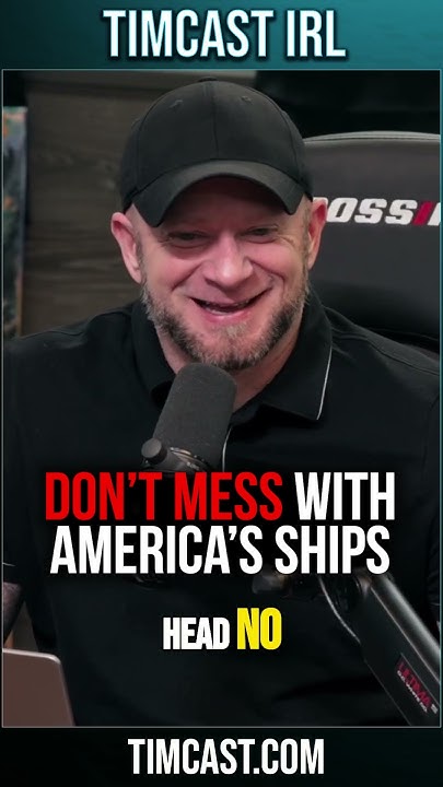 DON'T MESS WITH AMERICA'S SHIPS - YouTube