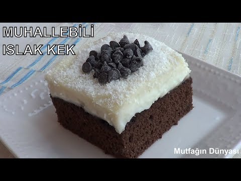Video: Muhallebi Kek Nasıl Pişirilir