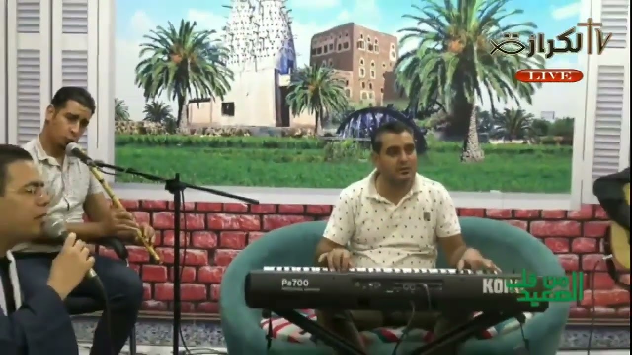 ترنيمه ليه ليه بنخاف ليه المرنم شحاته زكى برنامج من قلب الصعيد مع القس ملاك عزت