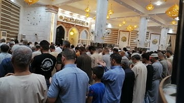 دعاء الوتر. للقارئ ابو فاطمة في جامع خالد بن الوليد. ليلة ٥ رمضان ١٤٤٣هجرية