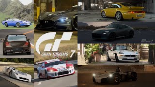 Gran Turismo 7 | All Scapes Movies Compilation [With Relaxing Music]