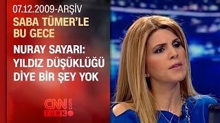 Nuray Sayarı Hiçbir Birey Şanssız Değildir - Saba Tümerle Bu Gece 07.12.2009
