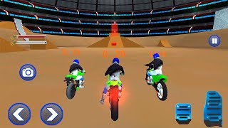 Moto GT Stunt Racing Gameplay Android screenshot 4