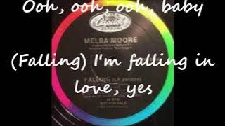 Melba Moore - Im falling Lyrics 1986