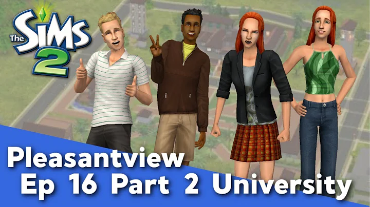 The Sims 2: Let's Play Pleasantview | Ep16/2 | Sim...