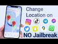 NEW: How to Fake Location on iPhone to Anywhere without Jailbreak